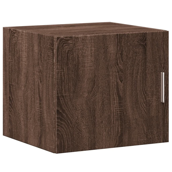 Dulap de perete, stejar maro, 45x42,5x40 cm, lemn prelucrat - WALTI WALTI