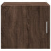 Dulap de perete, stejar maro, 45x42,5x40 cm, lemn prelucrat - WALTI WALTI
