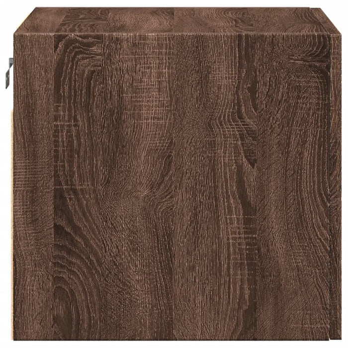 Dulap de perete, stejar maro, 45x42,5x40 cm, lemn prelucrat - WALTI WALTI