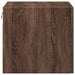 Dulap de perete, stejar maro, 45x42,5x40 cm, lemn prelucrat - WALTI WALTI