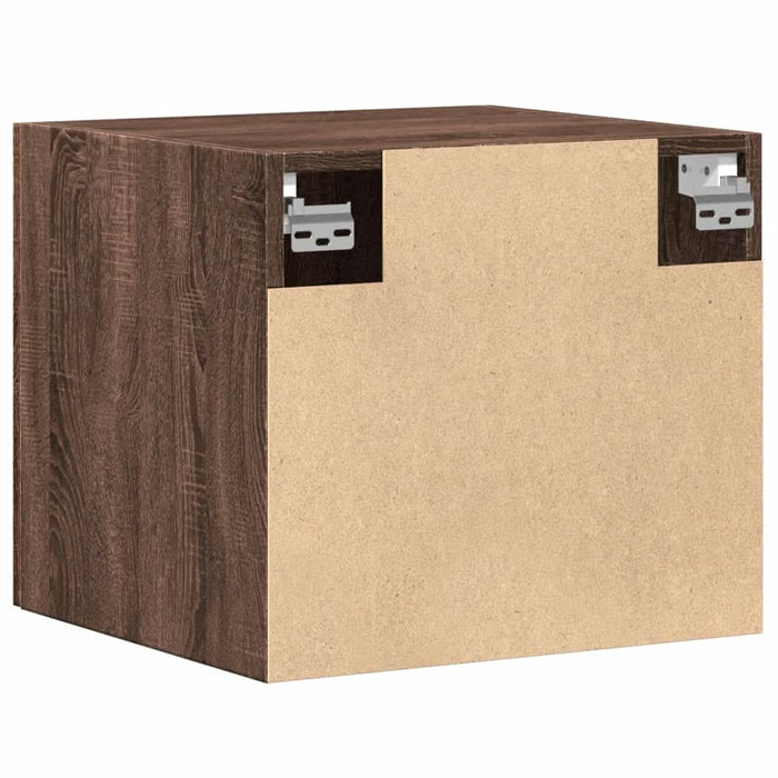 Dulap de perete, stejar maro, 45x42,5x40 cm, lemn prelucrat - WALTI WALTI