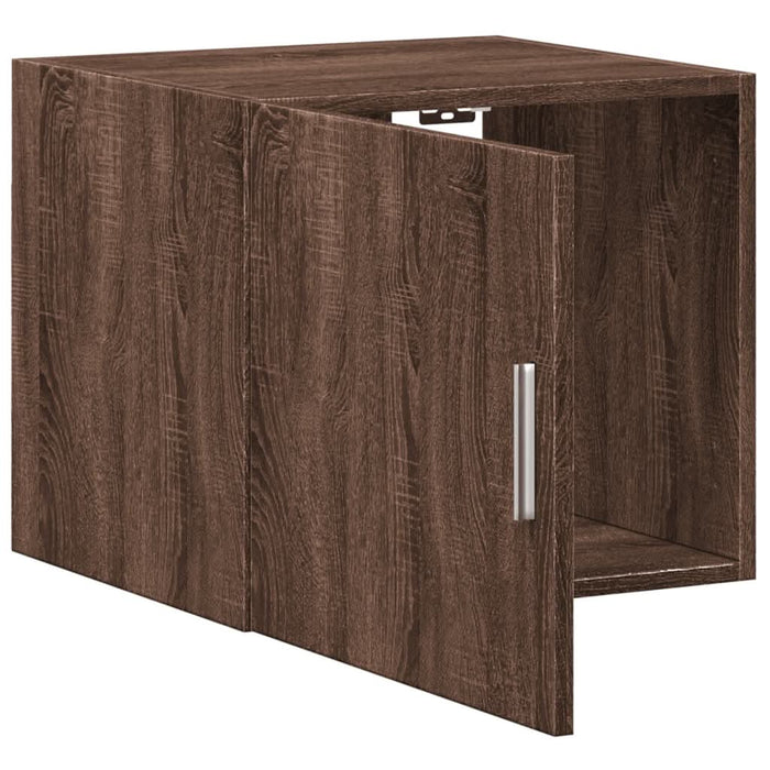 Dulap de perete, stejar maro, 45x42,5x40 cm, lemn prelucrat - WALTI WALTI