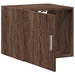 Dulap de perete, stejar maro, 45x42,5x40 cm, lemn prelucrat - WALTI WALTI