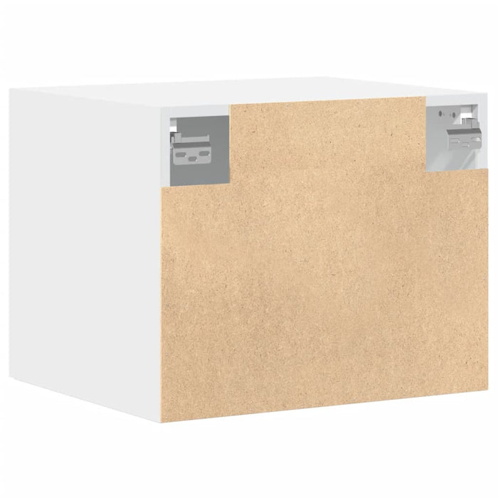 Dulap de perete, alb, 50x42,5x40 cm, lemn compozit - WALTI WALTI