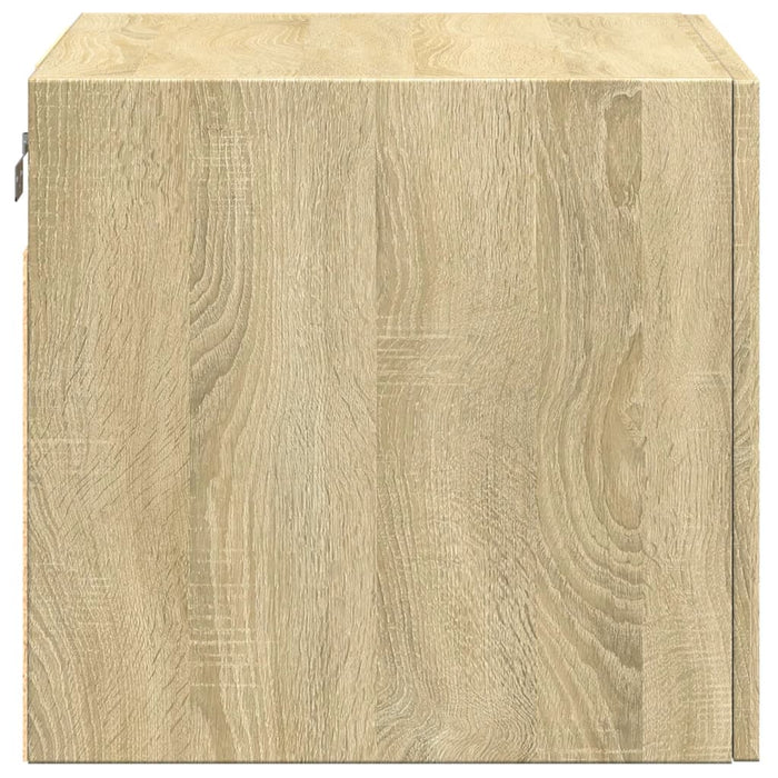 Dulap de perete, stejar sonoma, 50x42,5x40 cm, lemn compozit - WALTI WALTI