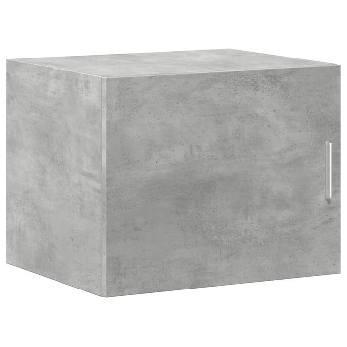 Dulap de perete, gri beton, 50x42,5x40 cm, lemn prelucrat - WALTI WALTI