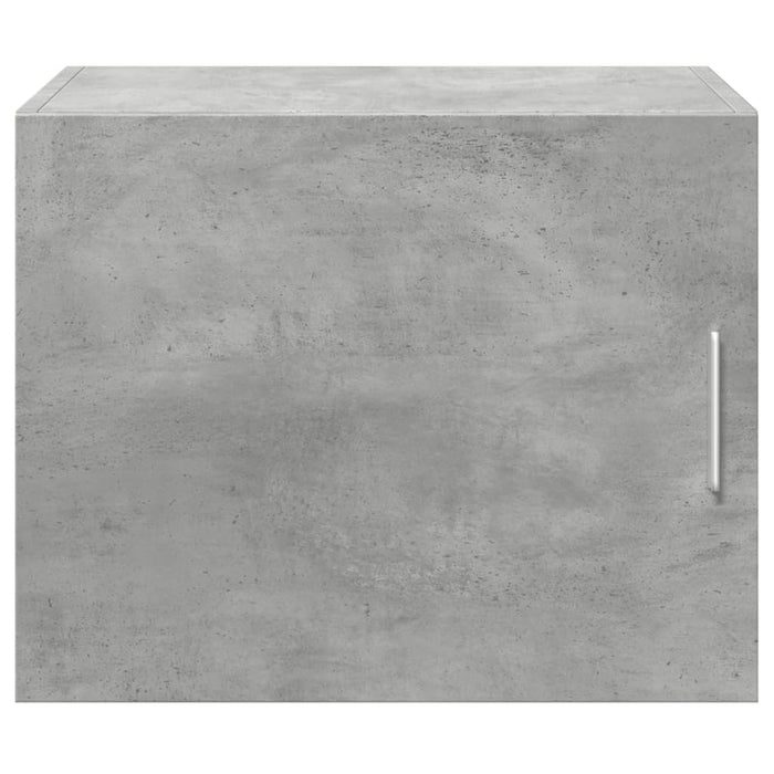 Dulap de perete, gri beton, 50x42,5x40 cm, lemn prelucrat - WALTI WALTI