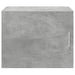 Dulap de perete, gri beton, 50x42,5x40 cm, lemn prelucrat - WALTI WALTI