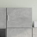 Dulap de perete, gri beton, 50x42,5x40 cm, lemn prelucrat - WALTI WALTI