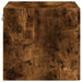 Dulap de perete, stejar fumuriu, 50x42,5x40 cm, lemn compozit - WALTI WALTI
