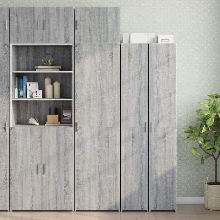 Dulap de perete, gri sonoma, 50x42,5x40 cm, lemn prelucrat WALTI