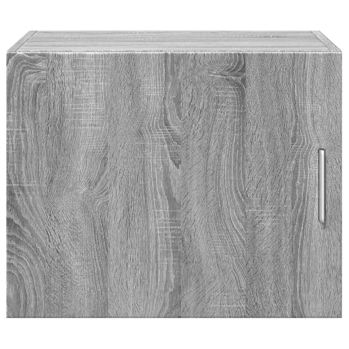 Dulap de perete, gri sonoma, 50x42,5x40 cm, lemn prelucrat WALTI