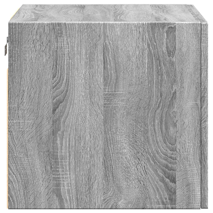 Dulap de perete, gri sonoma, 50x42,5x40 cm, lemn prelucrat WALTI