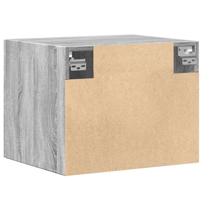 Dulap de perete, gri sonoma, 50x42,5x40 cm, lemn prelucrat WALTI
