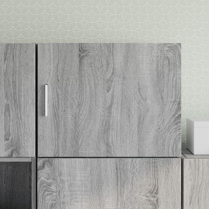 Dulap de perete, gri sonoma, 50x42,5x40 cm, lemn prelucrat WALTI
