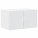 Dulap de perete, alb, 70x42,5x40 cm, lemn compozit - WALTI WALTI
