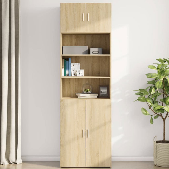 Dulap de perete, stejar sonoma, 70x42,5x40 cm, lemn compozit - WALTI WALTI