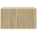 Dulap de perete, stejar sonoma, 70x42,5x40 cm, lemn compozit - WALTI WALTI