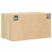 Dulap de perete, stejar sonoma, 70x42,5x40 cm, lemn compozit - WALTI WALTI