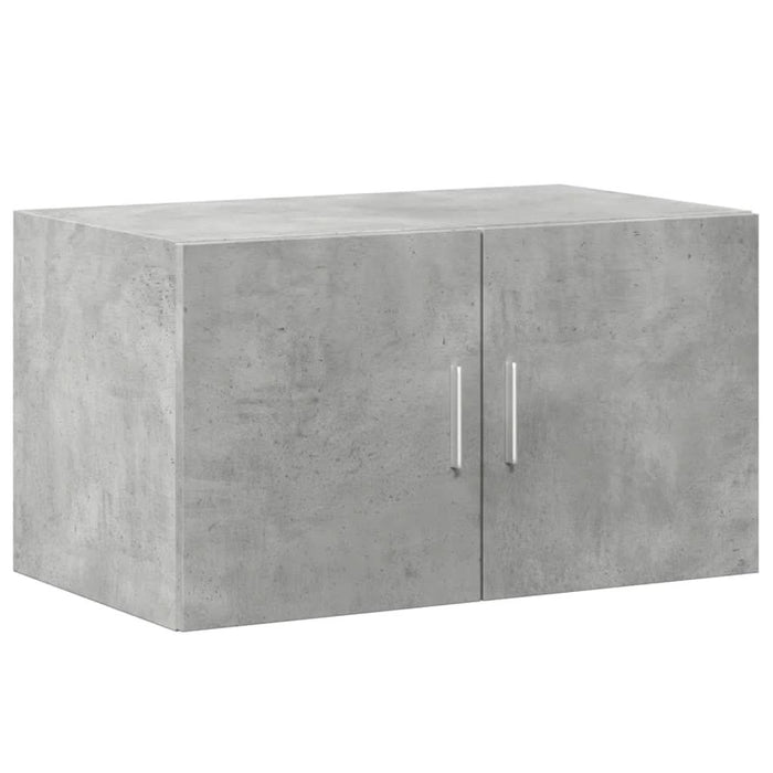 Dulap de perete, gri beton, 70x42,5x40 cm, lemn prelucrat - WALTI WALTI