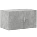 Dulap de perete, gri beton, 70x42,5x40 cm, lemn prelucrat - WALTI WALTI