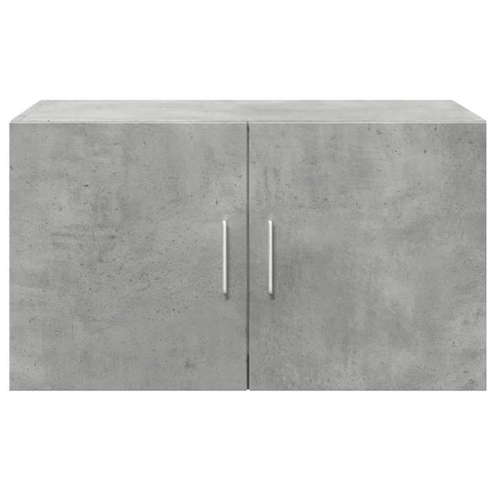 Dulap de perete, gri beton, 70x42,5x40 cm, lemn prelucrat - WALTI WALTI