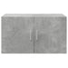Dulap de perete, gri beton, 70x42,5x40 cm, lemn prelucrat - WALTI WALTI