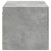 Dulap de perete, gri beton, 70x42,5x40 cm, lemn prelucrat - WALTI WALTI