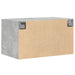 Dulap de perete, gri beton, 70x42,5x40 cm, lemn prelucrat - WALTI WALTI