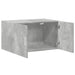 Dulap de perete, gri beton, 70x42,5x40 cm, lemn prelucrat - WALTI WALTI