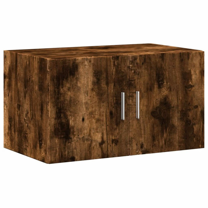 Dulap de perete, stejar fumuriu, 70x42,5x40 cm, lemn compozit - WALTI WALTI