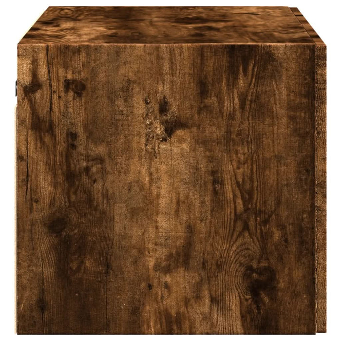 Dulap de perete, stejar fumuriu, 70x42,5x40 cm, lemn compozit - WALTI WALTI