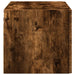 Dulap de perete, stejar fumuriu, 70x42,5x40 cm, lemn compozit - WALTI WALTI