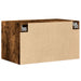 Dulap de perete, stejar fumuriu, 70x42,5x40 cm, lemn compozit - WALTI WALTI