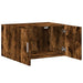 Dulap de perete, stejar fumuriu, 70x42,5x40 cm, lemn compozit - WALTI WALTI