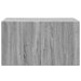 Dulap de perete, gri sonoma, 70x42,5x40 cm, lemn compozit - WALTI WALTI