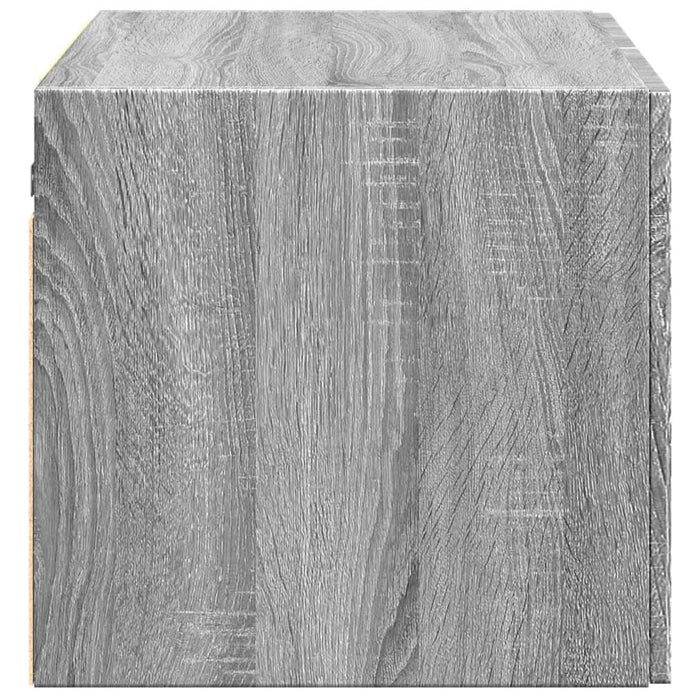 Dulap de perete, gri sonoma, 70x42,5x40 cm, lemn compozit - WALTI WALTI