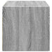 Dulap de perete, gri sonoma, 70x42,5x40 cm, lemn compozit - WALTI WALTI
