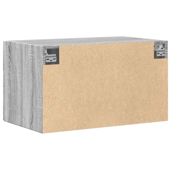 Dulap de perete, gri sonoma, 70x42,5x40 cm, lemn compozit - WALTI WALTI
