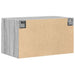 Dulap de perete, gri sonoma, 70x42,5x40 cm, lemn compozit - WALTI WALTI