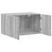 Dulap de perete, gri sonoma, 70x42,5x40 cm, lemn compozit - WALTI WALTI