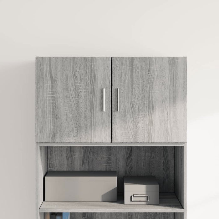 Dulap de perete, gri sonoma, 70x42,5x40 cm, lemn compozit - WALTI WALTI