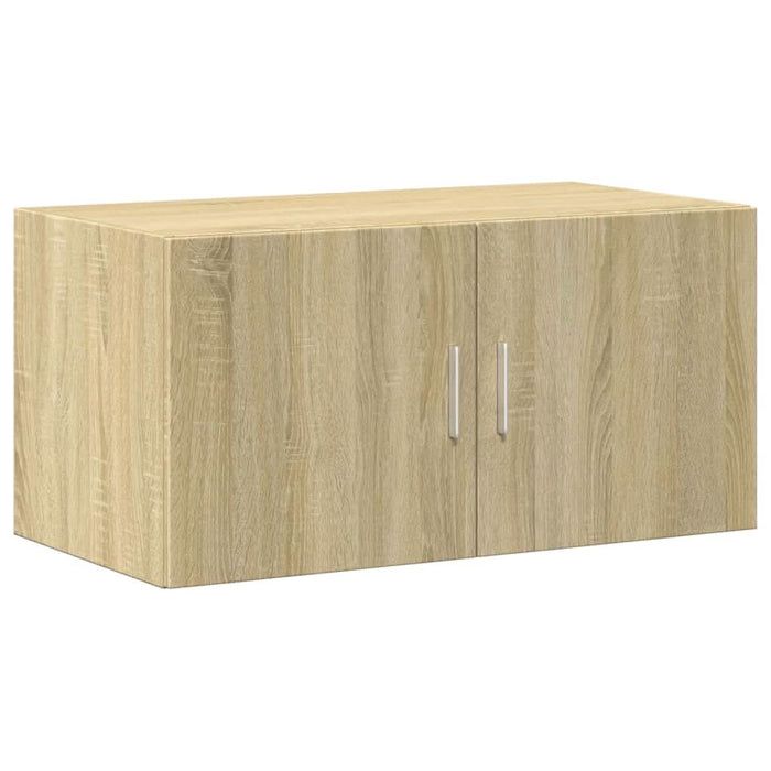 Dulap de perete, stejar sonoma, 80x42,5x40 cm, lemn compozit - WALTI WALTI
