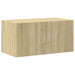 Dulap de perete, stejar sonoma, 80x42,5x40 cm, lemn compozit - WALTI WALTI