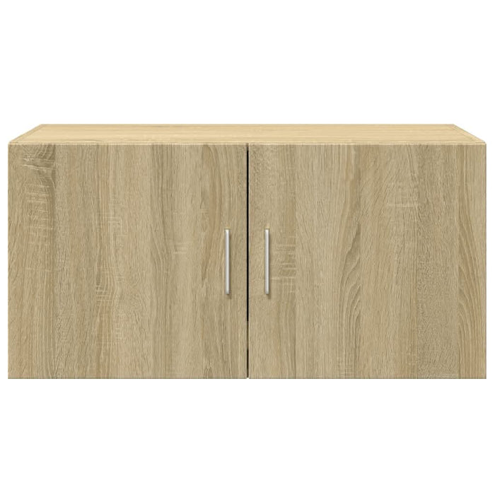 Dulap de perete, stejar sonoma, 80x42,5x40 cm, lemn compozit - WALTI WALTI