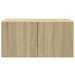 Dulap de perete, stejar sonoma, 80x42,5x40 cm, lemn compozit - WALTI WALTI