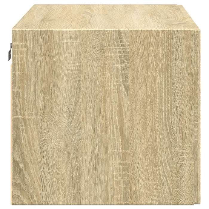 Dulap de perete, stejar sonoma, 80x42,5x40 cm, lemn compozit - WALTI WALTI