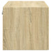 Dulap de perete, stejar sonoma, 80x42,5x40 cm, lemn compozit - WALTI WALTI