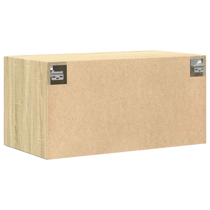 Dulap de perete, stejar sonoma, 80x42,5x40 cm, lemn compozit - WALTI WALTI