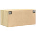 Dulap de perete, stejar sonoma, 80x42,5x40 cm, lemn compozit - WALTI WALTI